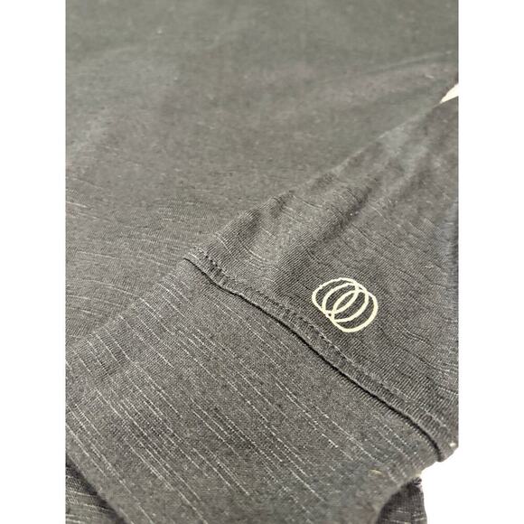 Balance Collection, Black Mesh Back, Long Sleeve Athletic Top, Yoga, Running - Picture 5 of 5